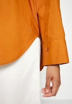 Best deal ❤️ By Malene Birger DERRIS - Button-down Blouse - Caramel Cafe 😉 -By Malene Birger shop a608e43e25ee4c0cb96d1a0e83ea1d76