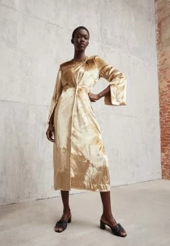 Cheapest โ By Malene Birger BARISE - Cocktail ๐ Dress / Party ๐ Dress - Gold ๐