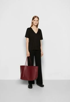 Cheapest 🎁 By Malene Birger ABILLA - Tote Bag - Wine 💯 -By Malene Birger shop a88dd61d36a240538394fcefee0fddeb
