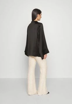 Best deal 🔔 By Malene Birger LOMARIA - Blouse - Black 🤩 -By Malene Birger shop a95265e56c1d4126a0962eb50510b050