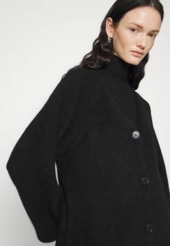 Top 10 ⌛ By Malene Birger ESSENTIALS CYRUS - Cardigan - Black 😉 -By Malene Birger shop aa36070aec934b938dc10f507ad1b326