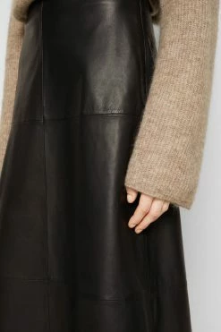 Buy ❤️ By Malene Birger ORITZ - Leather 👗 Skirt - Black 😍 -By Malene Birger shop aa579c21e2474aa69ff920e42d8f90e4