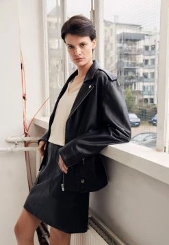 Top 10 ✔️ By Malene Birger VESTLING - Leather 👗 Skirt - Black ⌛