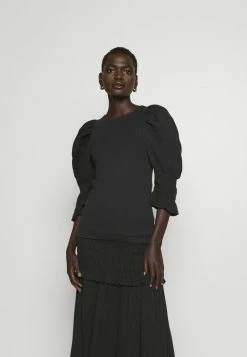 Promo 🔥 By Malene Birger DECONDON - Print T-shirt - Black ✨