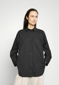 Brand new ❤️ By Malene Birger ESSENTIALS DERRIS - Button-down Blouse - Black 🌟 -By Malene Birger shop ad1deaec088d41fdbf18f372b29181dd
