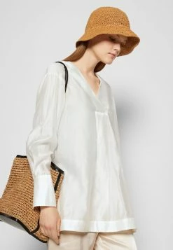 Hot Sale 🧨 By Malene Birger OKENIAH - Tunic - Whisper White 👏 -By Malene Birger shop ad20449aa0944054a8282a8170bdb34f