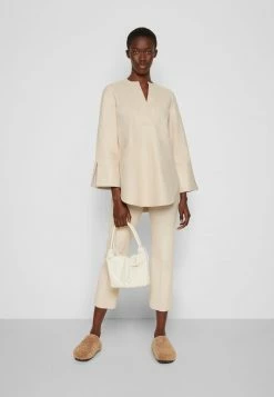 Buy 🔔 By Malene Birger FLORENTINA - Leggings - Trousers - Cement 👍 -By Malene Birger shop ad96472931884a488e72bcb6c5220ff2