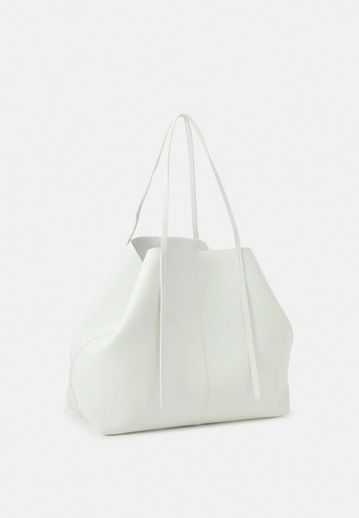 ABILLA - Tote bag - tinted white Hot Sale 👏 By Malene Birger ABILLA - Tote Bag - Tinted White 👏 -By Malene Birger shop adcd53087df14ef79fa0ff56b28544da