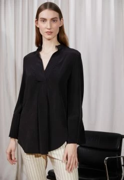 Outlet 👏 By Malene Birger FLAIY - Tunic - Black 🌟