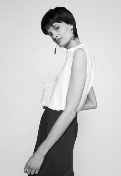 Promo 😀 By Malene Birger OSHIN - A-line 👗 Skirt - Black ❤️ -By Malene Birger shop ae2f6a787f234041a109c10137b0c584