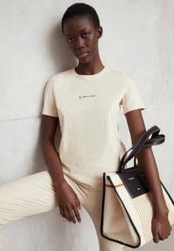 Promo 🌟 By Malene Birger DESMOS - Basic T-shirt - Almond 🔔