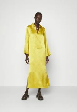 Cheap 🧨 By Malene Birger MAUNA - Maxi 👗 Dress - Autumn Green 👏 -By Malene Birger shop aeabc82035524397aa8e9bf97b9d1e6b