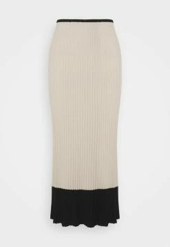 Discount ❤️ By Malene Birger AMER - Pencil 👗 Skirt - Black/off-white 🤩 -By Malene Birger shop aebcba74487f446f93001fb62a7cc4c2