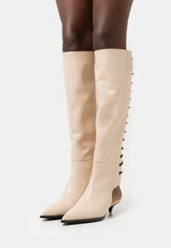 Cheap 😉 By Malene Birger AVANNI - Lace-up 🥾 Boots - Wood 🧨