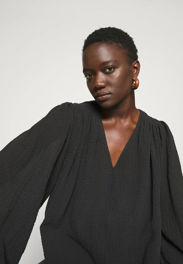 ODIXIA - Day dress - black Hot Sale ๐ฅ By Malene Birger ODIXIA - Day ๐ Dress - Black ๐ -By Malene Birger shop b21f41d0c16d4c2c95a30e0de04c199d