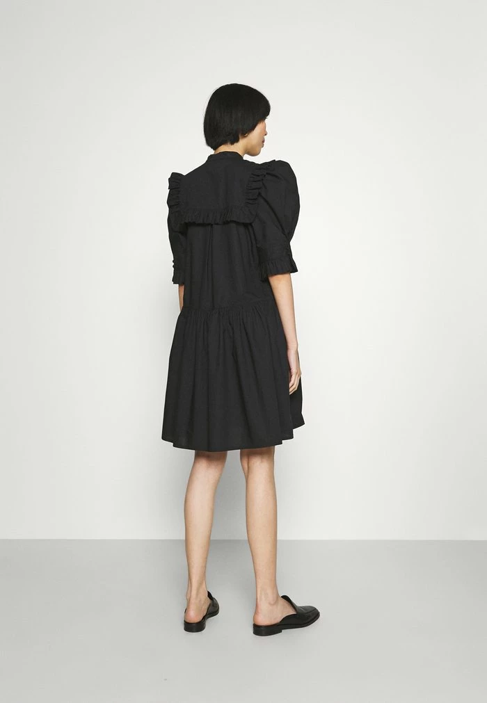 FLOIA - Shirt dress - black Cheapest ๐ By Malene Birger FLOIA - ๐ Shirt ๐ Dress - Black ๐ฅ -By Malene Birger shop b28792e53cdc4694bdd26925aa1423ff