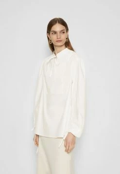 Best deal 💯 By Malene Birger BALTAS - Blouse - Tinted White 🌟 -By Malene Birger shop b3e23f6aadfd4541b70d1119d41022a4