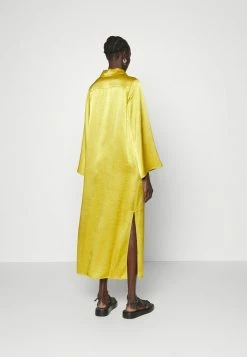 Cheap 🧨 By Malene Birger MAUNA - Maxi 👗 Dress - Autumn Green 👏 -By Malene Birger shop b47dc2ab5bde4a30b6d001f3ffba2520