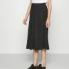Promo 😀 By Malene Birger OSHIN - A-line 👗 Skirt - Black ❤️