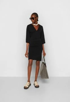 Best Pirce 😉 By Malene Birger MONIAH - Jersey 👗 Dress - Black 🌟 -By Malene Birger shop b4ccf4d2b2fd422da226b06dd7e933fb