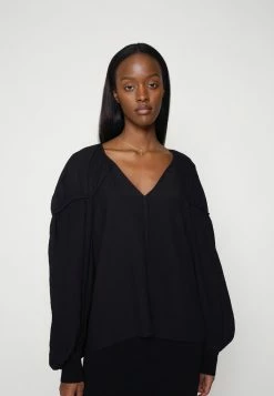 Discount 🥰 By Malene Birger RAMONAS - Blouse - Black 😍 -By Malene Birger shop b4ef6977c09746bf88782fcdc377a957