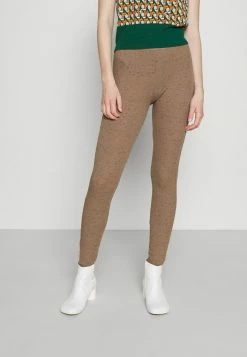 Flash Sale 😀 By Malene Birger NIMBI - Leggings - Trousers - Clay 😀
