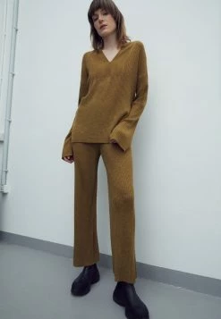 Buy ๐ By Malene Birger CALIRA - Jumper - Dry Moss ๐งจ