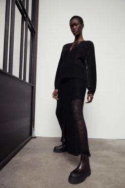 Brand new 🤩 By Malene Birger GREGORIA - Jumper - Black 🥰