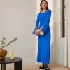 Flash Sale 🔔 By Malene Birger SIMA - Maxi 👗 Dress - Arctic Blue 🔥