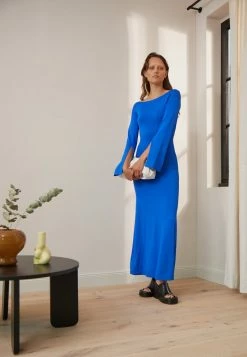 Flash Sale 🔔 By Malene Birger SIMA - Maxi 👗 Dress - Arctic Blue 🔥