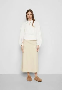 Discount 🔔 By Malene Birger ANGELLO - A-line 👗 Skirt - Almond ❤️ 4 Discount 🔔 By Malene Birger ANGELLO - A-line 👗 Skirt - Almond ❤️ -By Malene Birger shop b80bf46ff300412496cc66b27e9c05cd