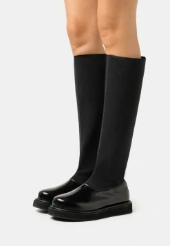 Cheapest ✔️ By Malene Birger CHEY - Platform 🥾 Boots - Black ❤️