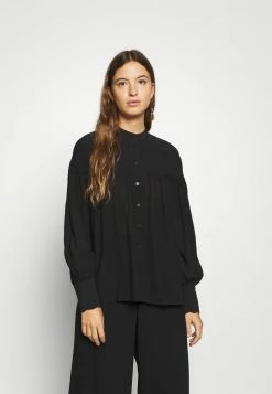 Best Sale ❤️ By Malene Birger REIBENA - Button-down Blouse - Black 😉