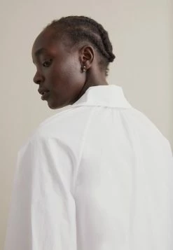 Coupon ✔️ By Malene Birger EDINA - Blouse - Pure White 👏 -By Malene Birger shop ba15692081a148109ae42f8dfaa6fde0