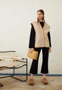 Best deal 🤩 By Malene Birger VALIMA - Trousers - Black 🌟