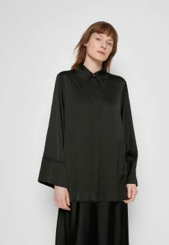 Promo ๐ฅฐ By Malene Birger ROSIANNA - Button-down Blouse - Black ๐