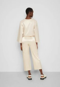 Best reviews of 🛒 By Malene Birger EVILIA - Trousers - Almond ✔️ -By Malene Birger shop ba6889abbf074144bfb0f5aa192d7895