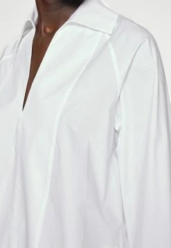 Coupon ✔️ By Malene Birger EDINA - Blouse - Pure White 👏 -By Malene Birger shop bab35a971be94f368fa2add3f2d89dbc