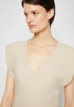 Discount 😀 By Malene Birger BOVINE - Jumper 👗 Dress - Off-white 🔥 -By Malene Birger shop baf448e14e2b42c1a7b92e04cff2b02e