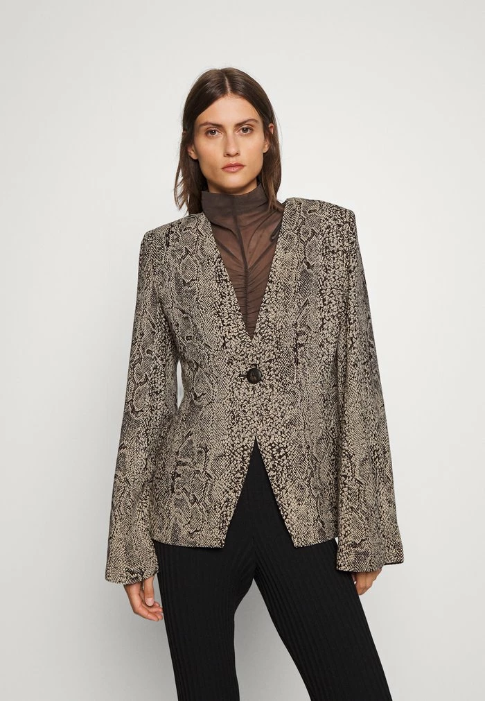 ISAIDA - Blouse - snake jacquard Deals 🥰 By Malene Birger ISAIDA - Blouse - Snake Jacquard ⌛ -By Malene Birger shop bb1c4615efdc4fcf8877e72bed28b372