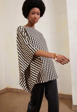 Flash Sale 😀 By Malene Birger VASINKAN - Blouse - Spring Zig Zag 🔥