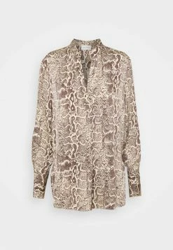 Brand new 🤩 By Malene Birger MABILLON - Blouse - Wood ⌛ -By Malene Birger shop bd3e0fe864a14fcebb3a53edb8f7719e