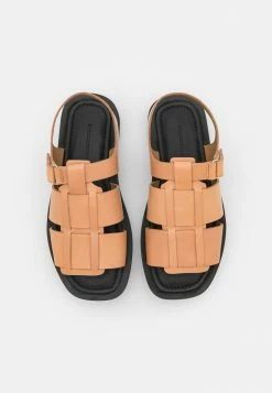 Best Sale 🎉 By Malene Birger KLEVA - 🩴 Sandals - Cognac ⌛ -By Malene Birger shop be7408c268b84b47aac5872a71cf4daf
