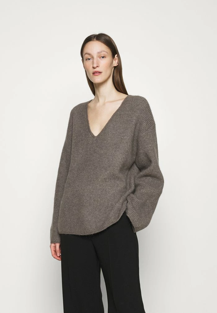 DIPOMA - Jumper - dark mink Flash Sale ❤️ By Malene Birger DIPOMA - Jumper - Dark Mink ⌛ -By Malene Birger shop c0582e8ca0bd47d4a095bc91edfd0a8e
