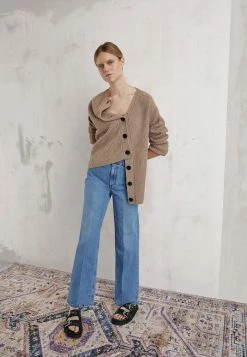 Top 10 ๐ฅฐ By Malene Birger RIVENA - Cardigan - Cinnamon Brown ๐