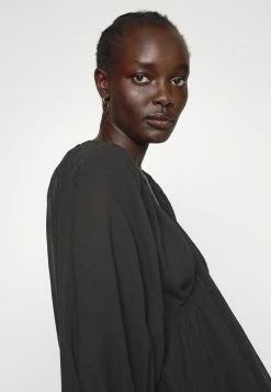 Cheap 😍 By Malene Birger YENNAS - Blouse - Black 🎉 -By Malene Birger shop c110d84ae9d34ff786941458a3dda580