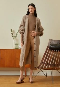 Buy โญ By Malene Birger ESSENTIALS CYRUS - Cardigan - Chanterelle โจ