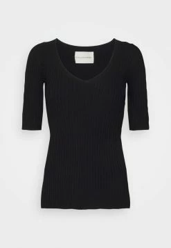 Wholesale ❤️ By Malene Birger AJUNIE - Basic T-shirt - Black ⭐ -By Malene Birger shop c20ab92d7ff44a13a15194a7105ed78e