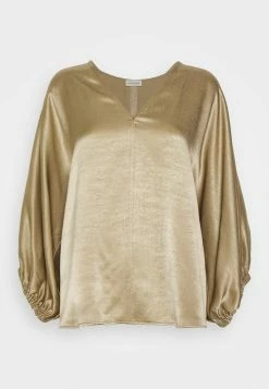 Deals ✨ By Malene Birger PIAMONTES - Blouse - Sand ✔️ -By Malene Birger shop c27eba82196b4c74992003fbc06a6b25