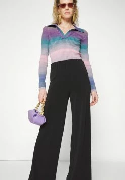 Deals ⌛ By Malene Birger ESSENTIALS MANDALA - Trousers - Black 🥰 -By Malene Birger shop c2a3c41607844c0497372a409dc7b25a